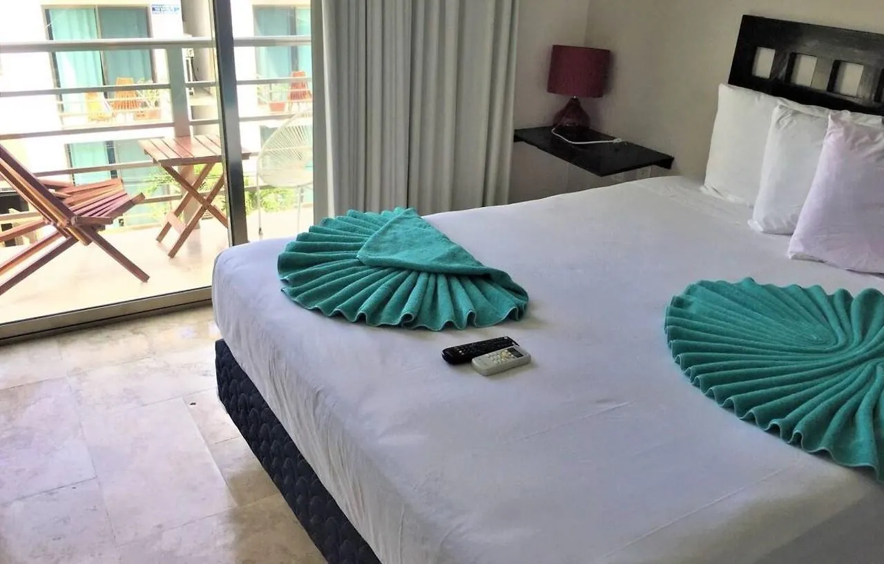 Aparthotel Coral Beach Condo Playa del Carmen