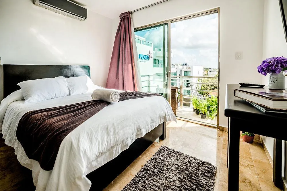 Coral Beach Condo Playa del Carmen 3*,