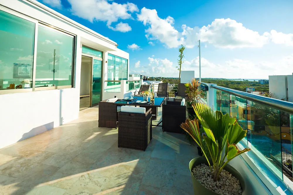 *** Aparthotel Coral Beach Condo Playa del Carmen Messico