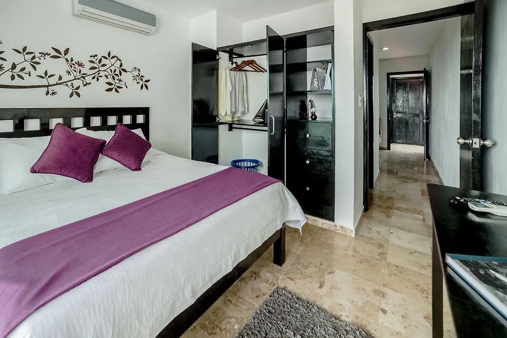 Apart Otel Coral Beach Condo Playa del Carmen